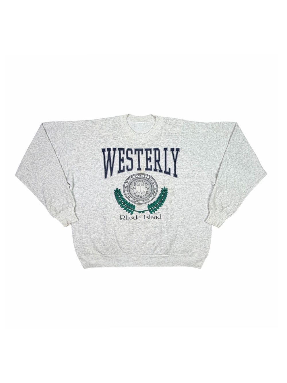 Vintage 1997 OhioPyle Westerly Rhode Island Crew Neck Sweatshirt